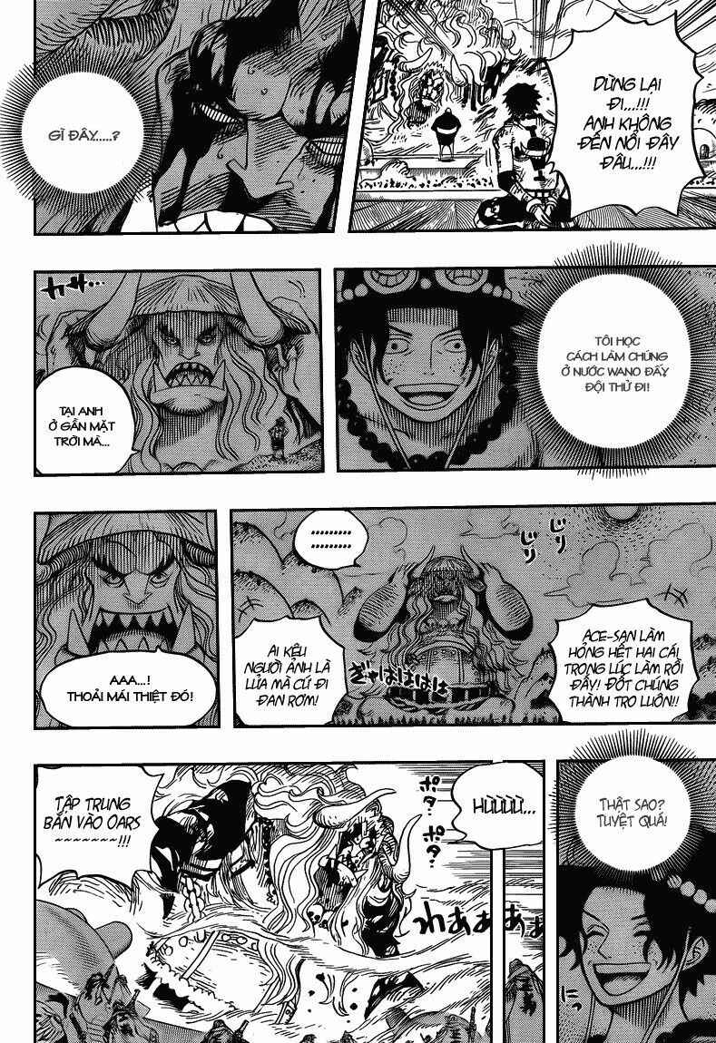 Đảo Hải Tặc Chap 555 - Next Chap 556