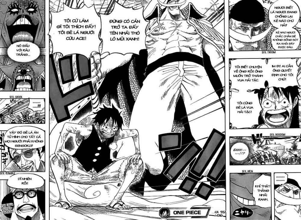 Đảo Hải Tặc Chap 557 - Next Chap 558