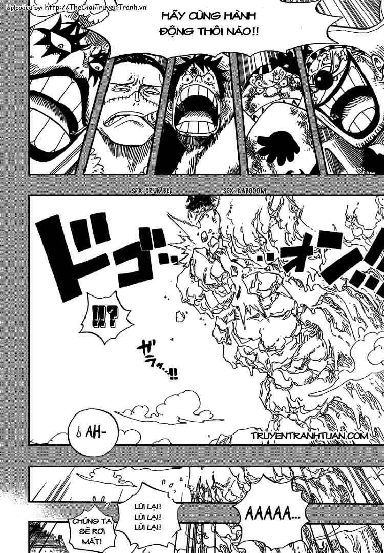 Đảo Hải Tặc Chap 557 - Next Chap 558