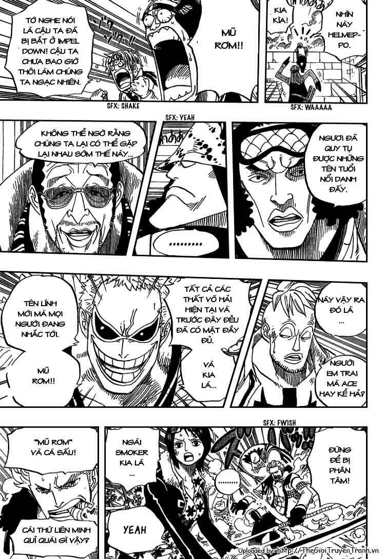 Đảo Hải Tặc Chap 557 - Next Chap 558