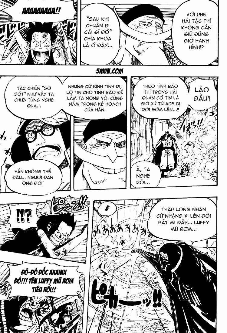 Đảo Hải Tặc Chap 558 - Next Chap 559