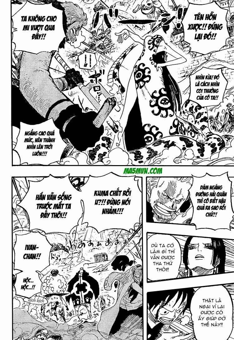 Đảo Hải Tặc Chap 560 - Next Chap 561