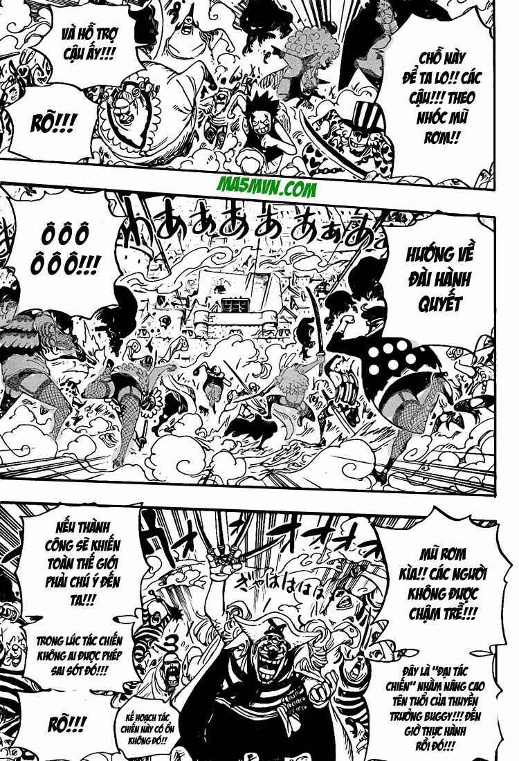 Đảo Hải Tặc Chap 560 - Next Chap 561