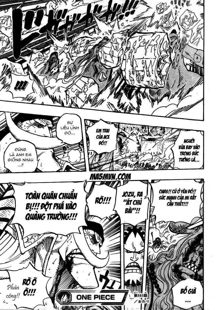 Đảo Hải Tặc Chap 565 - Next Chap 566