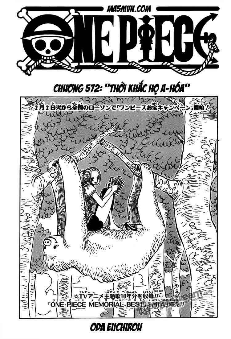 Đảo Hải Tặc Chap 572 - Next Chap 573