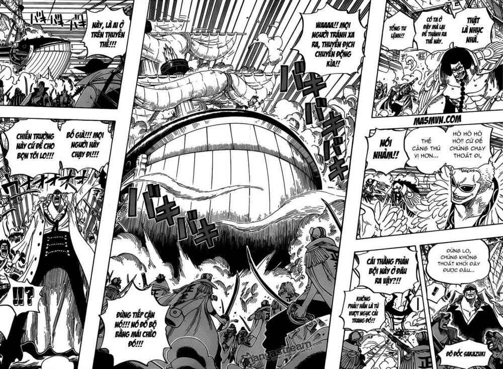 Đảo Hải Tặc Chap 572 - Next Chap 573