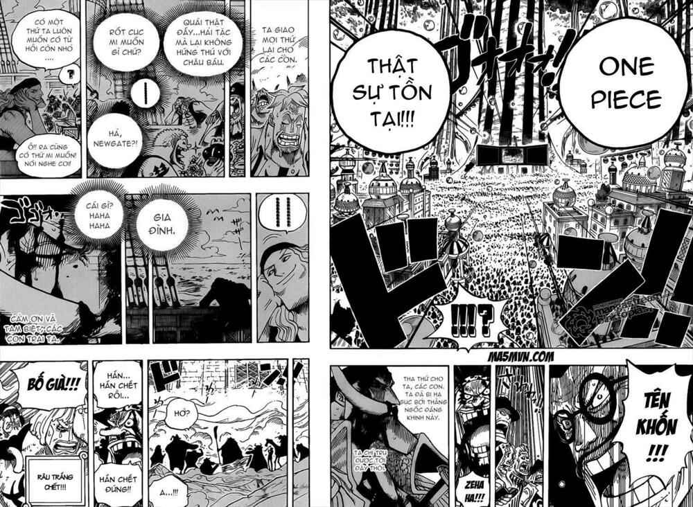 Đảo Hải Tặc Chap 576 - Next Chap 577