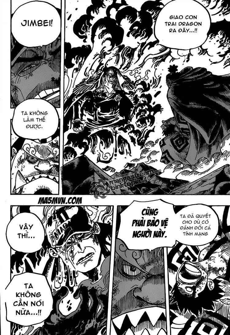 Đảo Hải Tặc Chap 577 - Next Chap 578