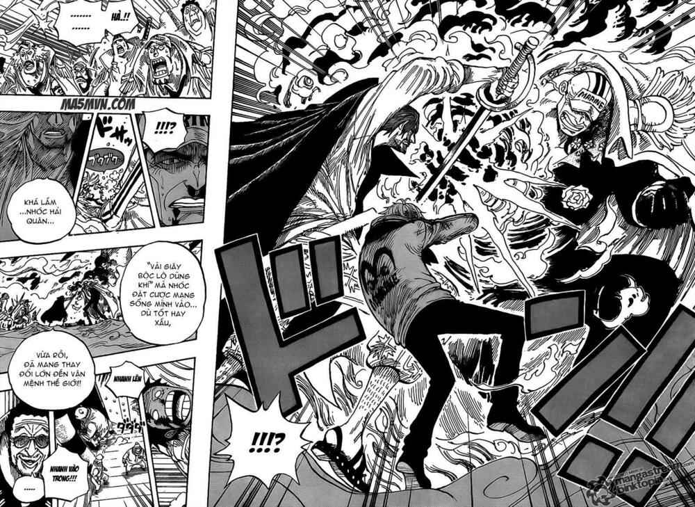 Đảo Hải Tặc Chap 579 - Next Chap 580