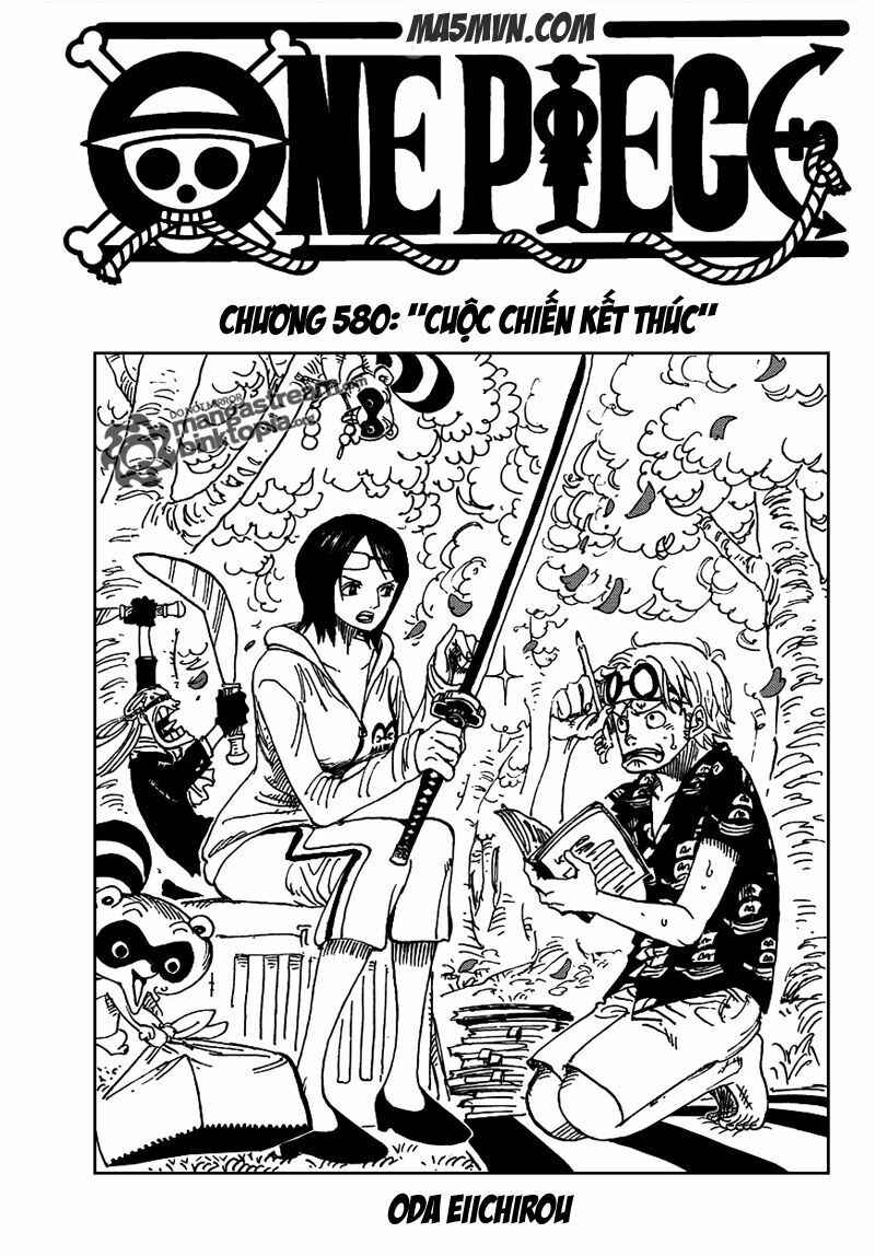 Đảo Hải Tặc Chap 580 - Next Chap 581