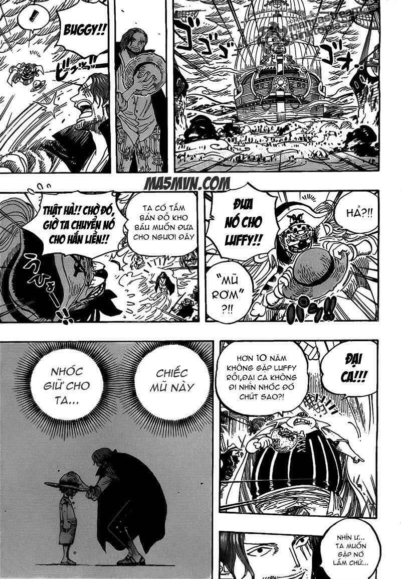 Đảo Hải Tặc Chap 580 - Next Chap 581