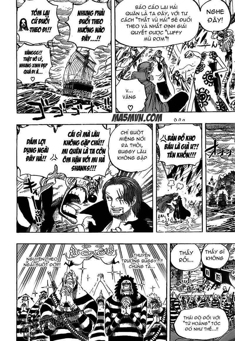 Đảo Hải Tặc Chap 580 - Next Chap 581