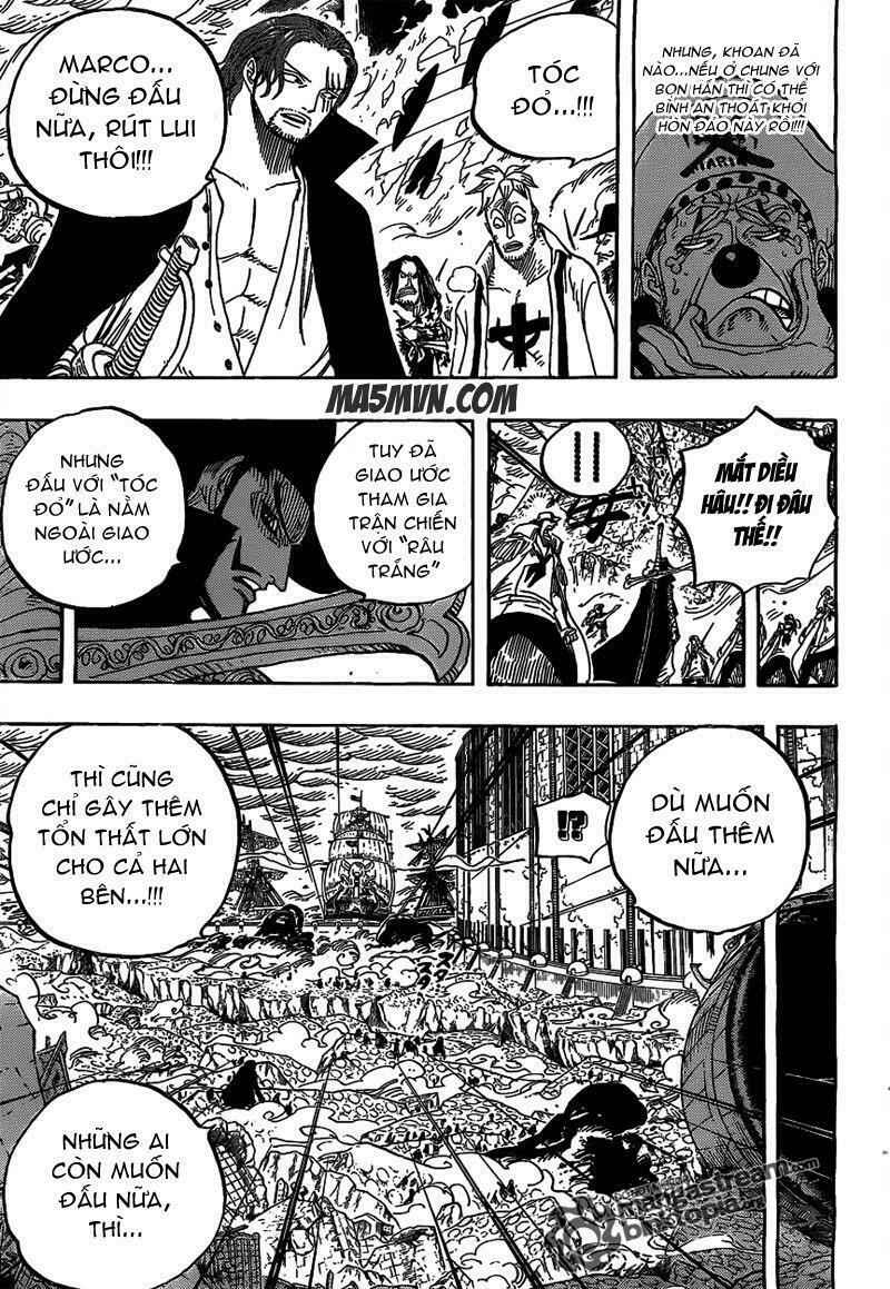 Đảo Hải Tặc Chap 580 - Next Chap 581