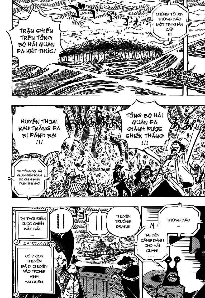 Đảo Hải Tặc Chap 581 - Next Chap 582