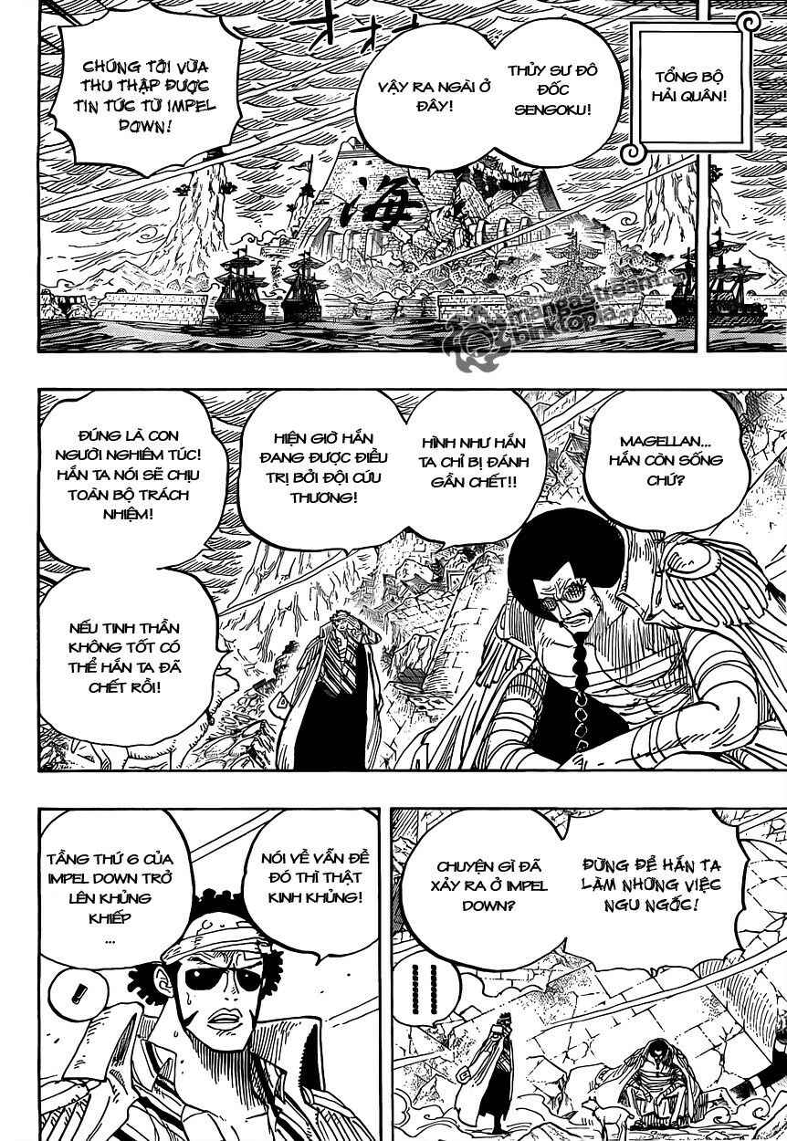 Đảo Hải Tặc Chap 581 - Next Chap 582