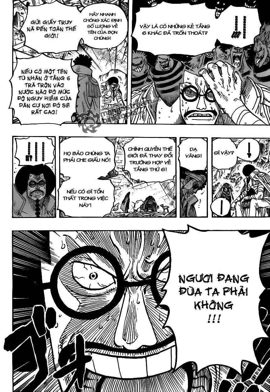 Đảo Hải Tặc Chap 581 - Next Chap 582