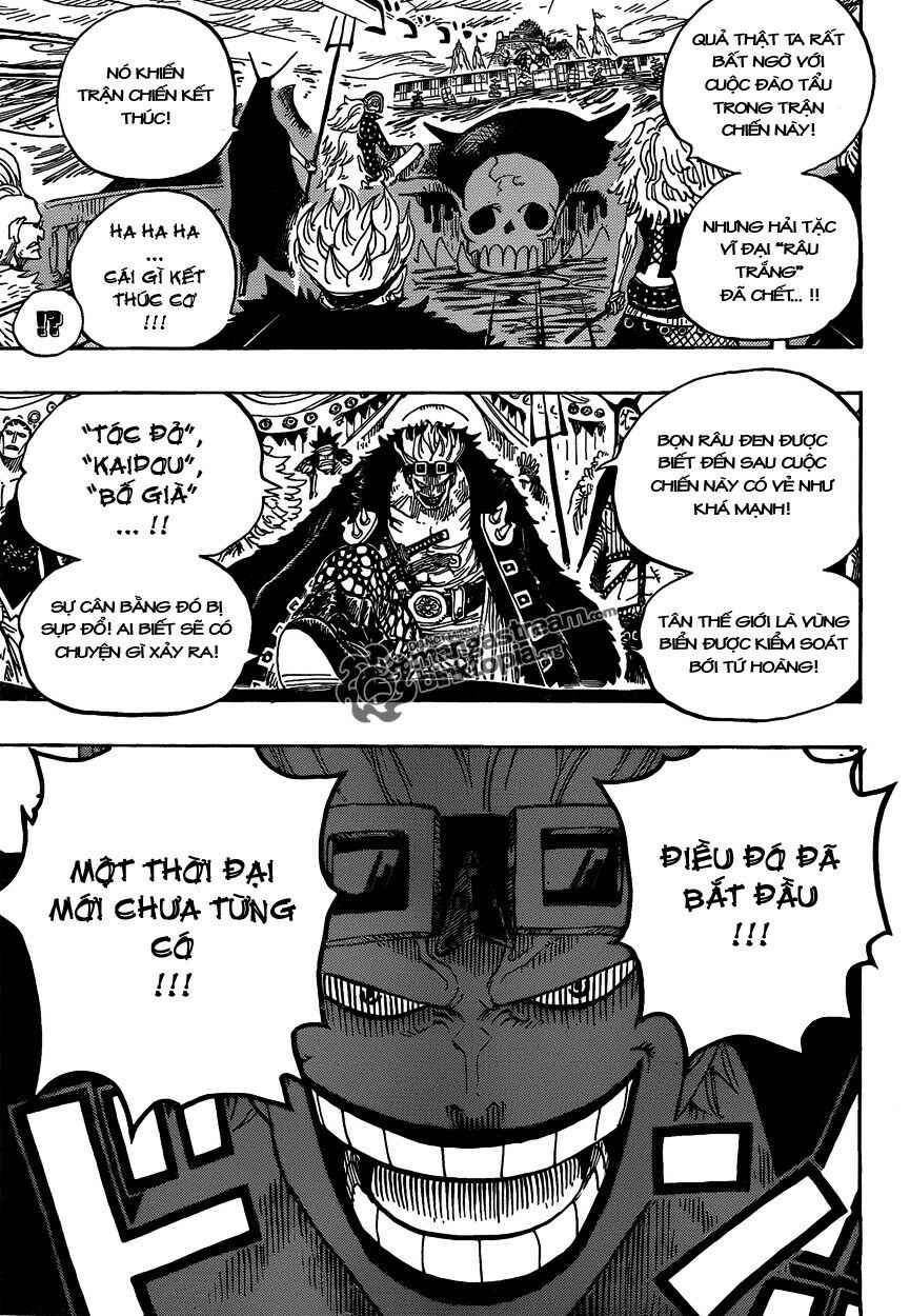 Đảo Hải Tặc Chap 581 - Next Chap 582