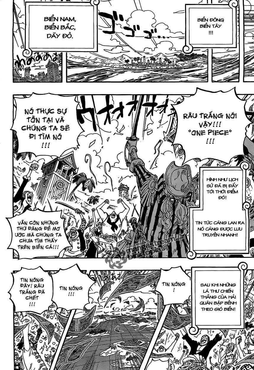 Đảo Hải Tặc Chap 581 - Next Chap 582