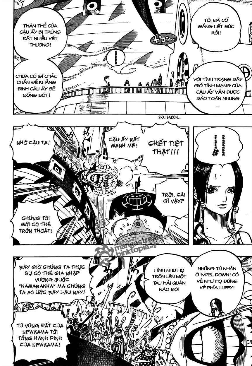 Đảo Hải Tặc Chap 581 - Next Chap 582