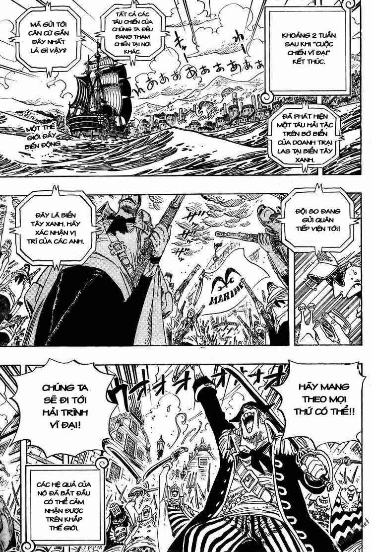 Đảo Hải Tặc Chap 582 - Next Chap 583