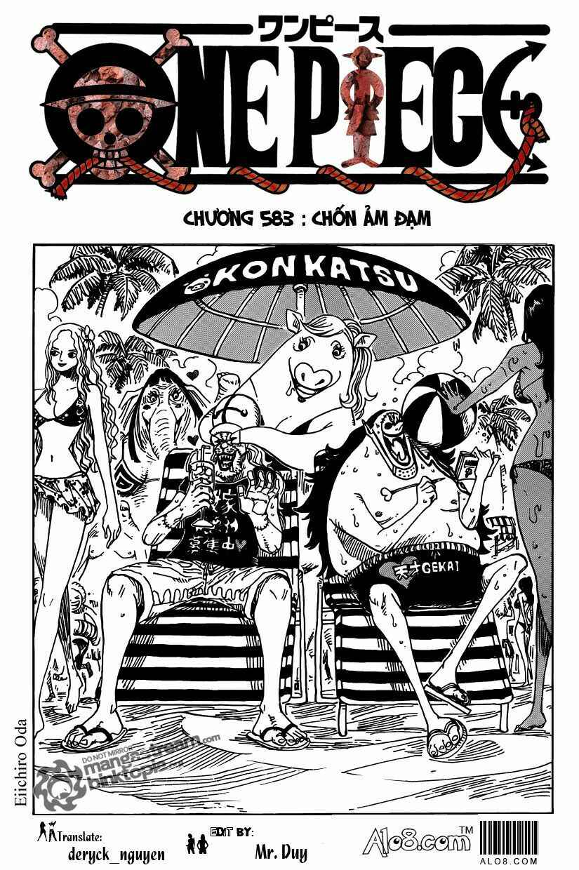 Đảo Hải Tặc Chap 583 - Next Chap 584