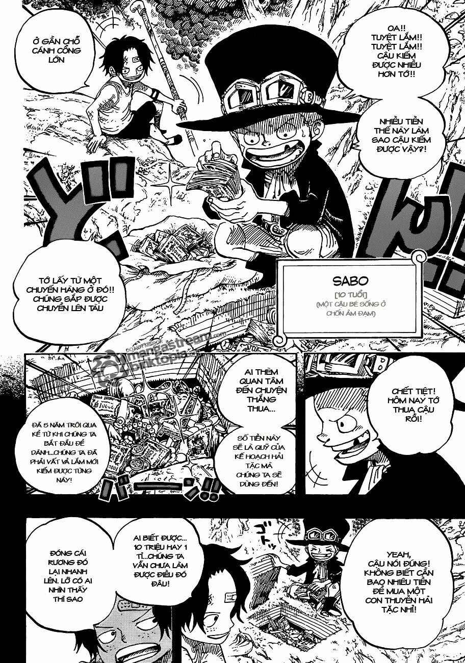 Đảo Hải Tặc Chap 583 - Next Chap 584