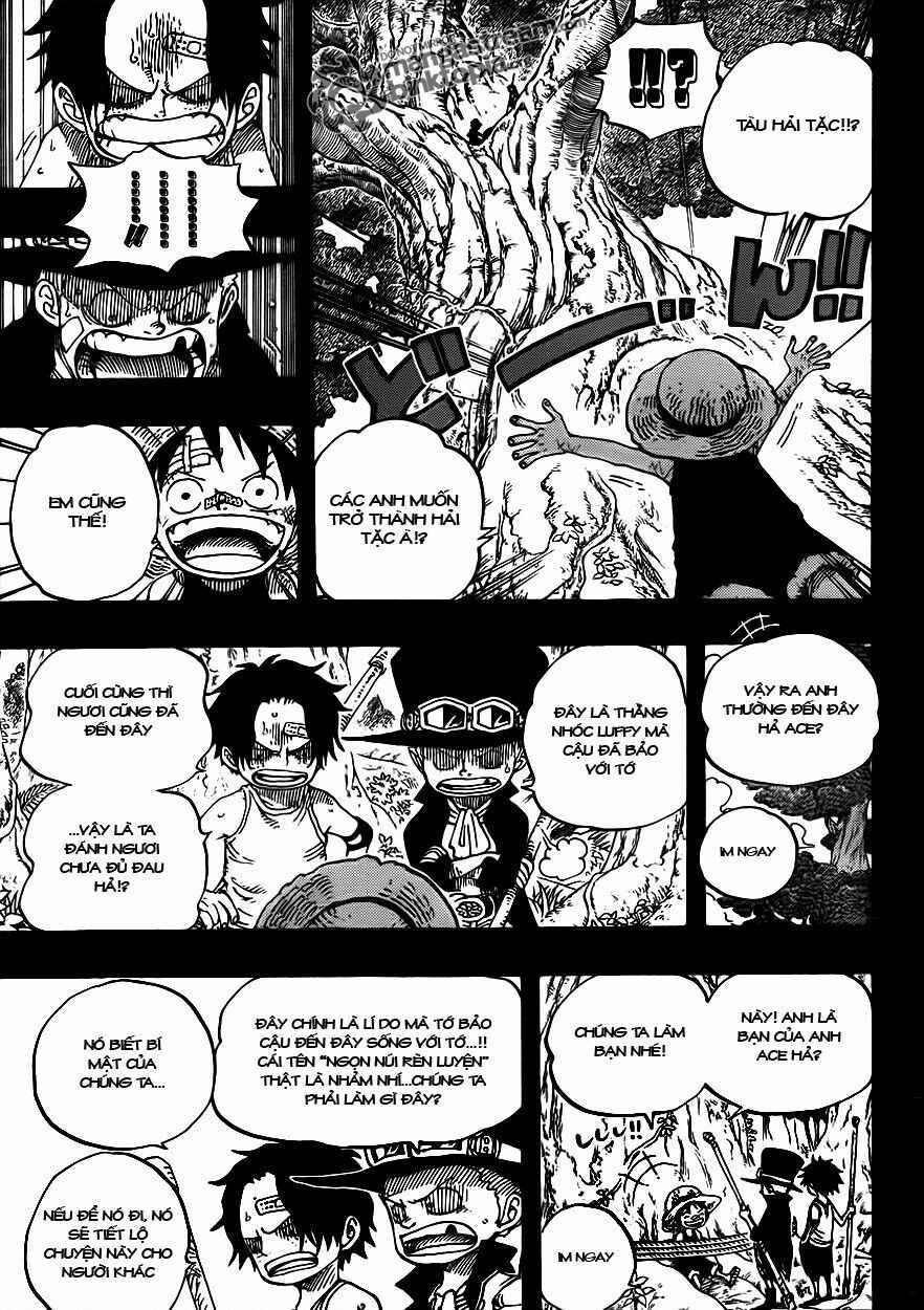 Đảo Hải Tặc Chap 583 - Next Chap 584