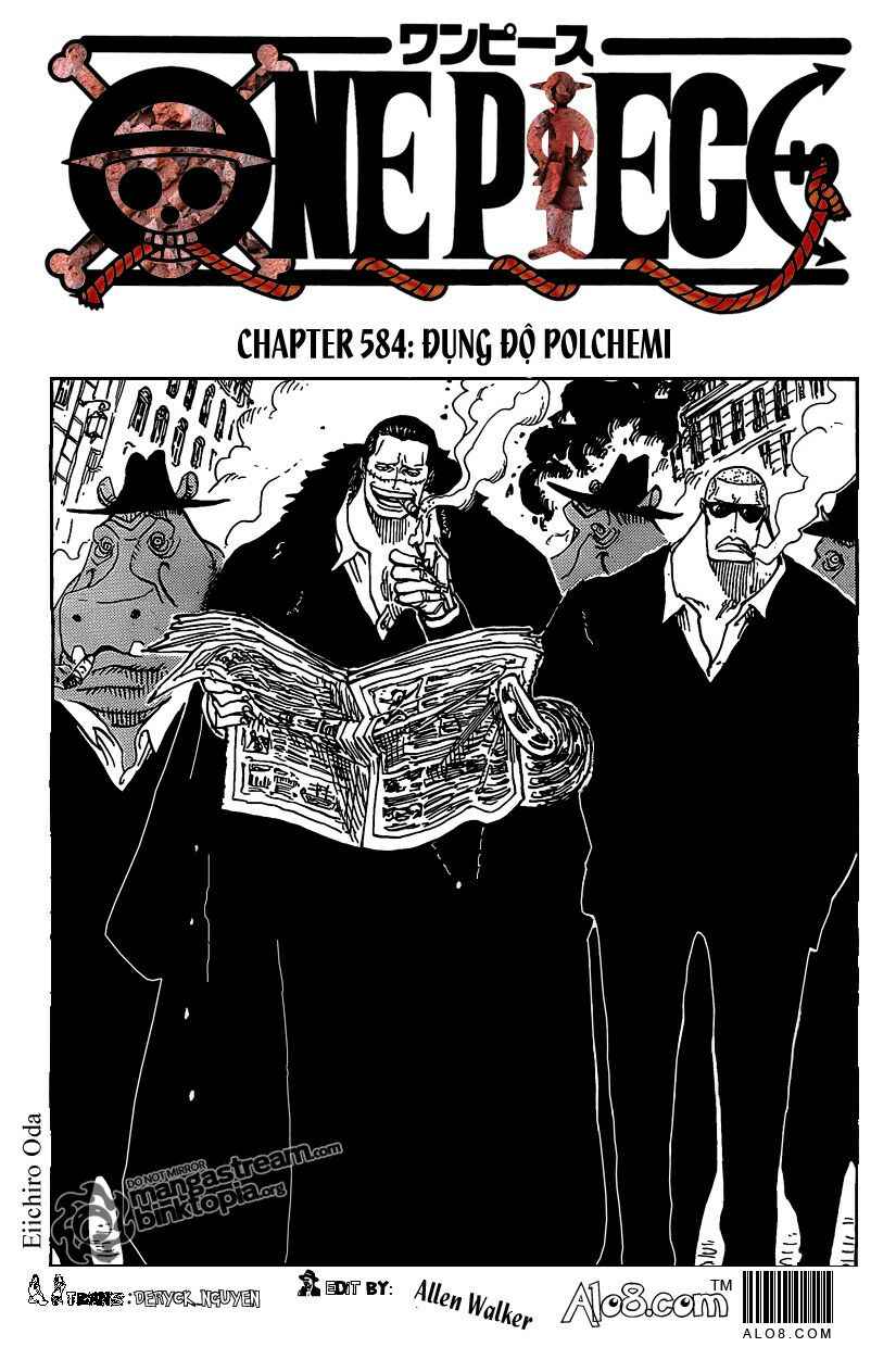 Đảo Hải Tặc Chap 584 - Next Chap 585