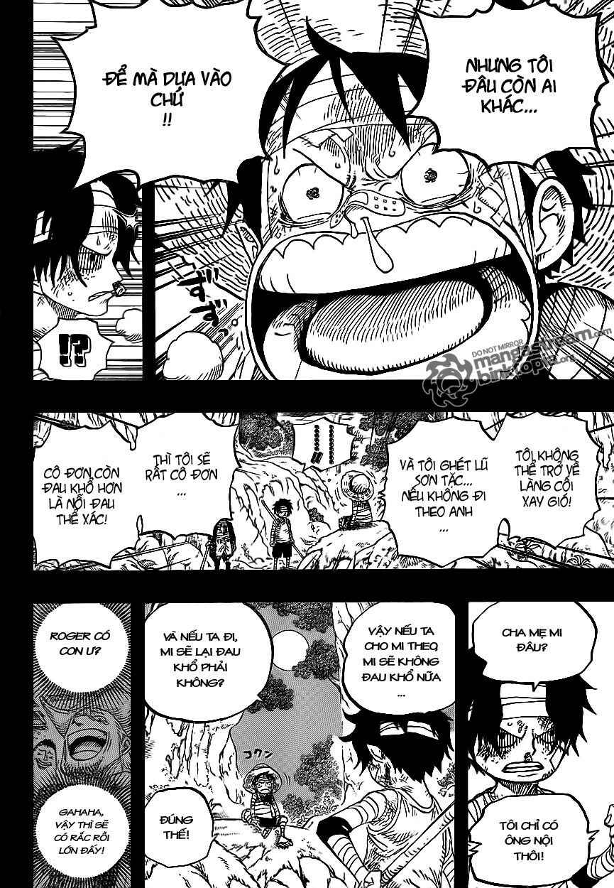 Đảo Hải Tặc Chap 584 - Next Chap 585