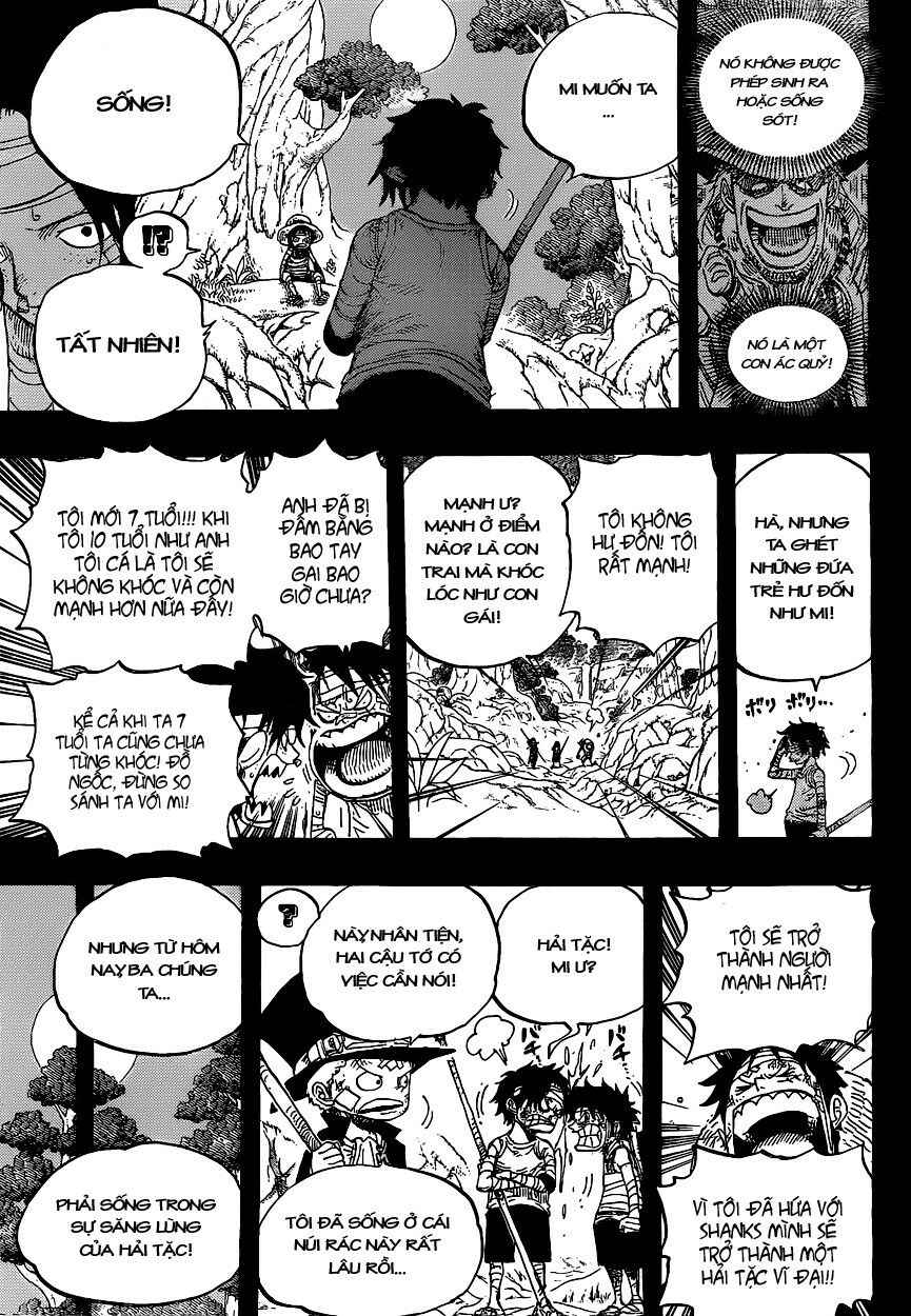 Đảo Hải Tặc Chap 584 - Next Chap 585