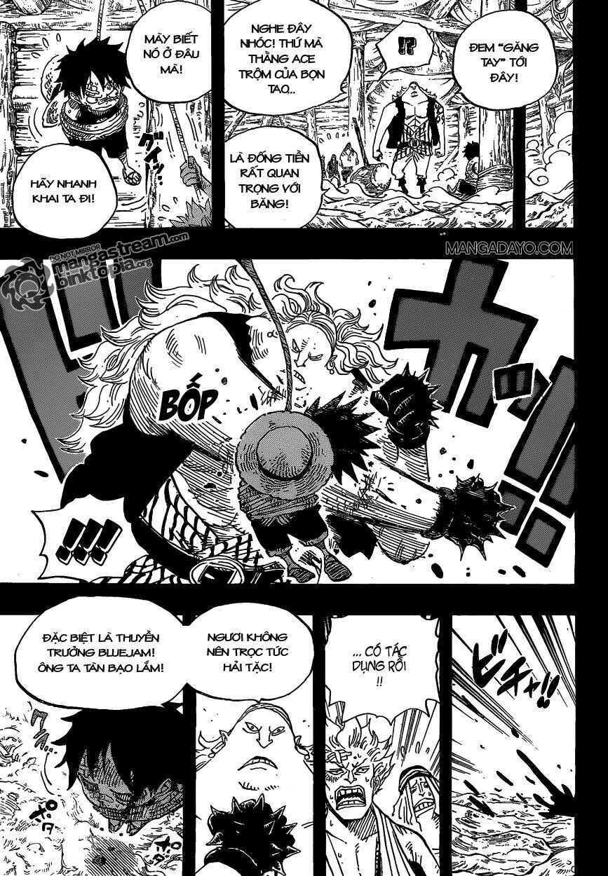 Đảo Hải Tặc Chap 584 - Next Chap 585