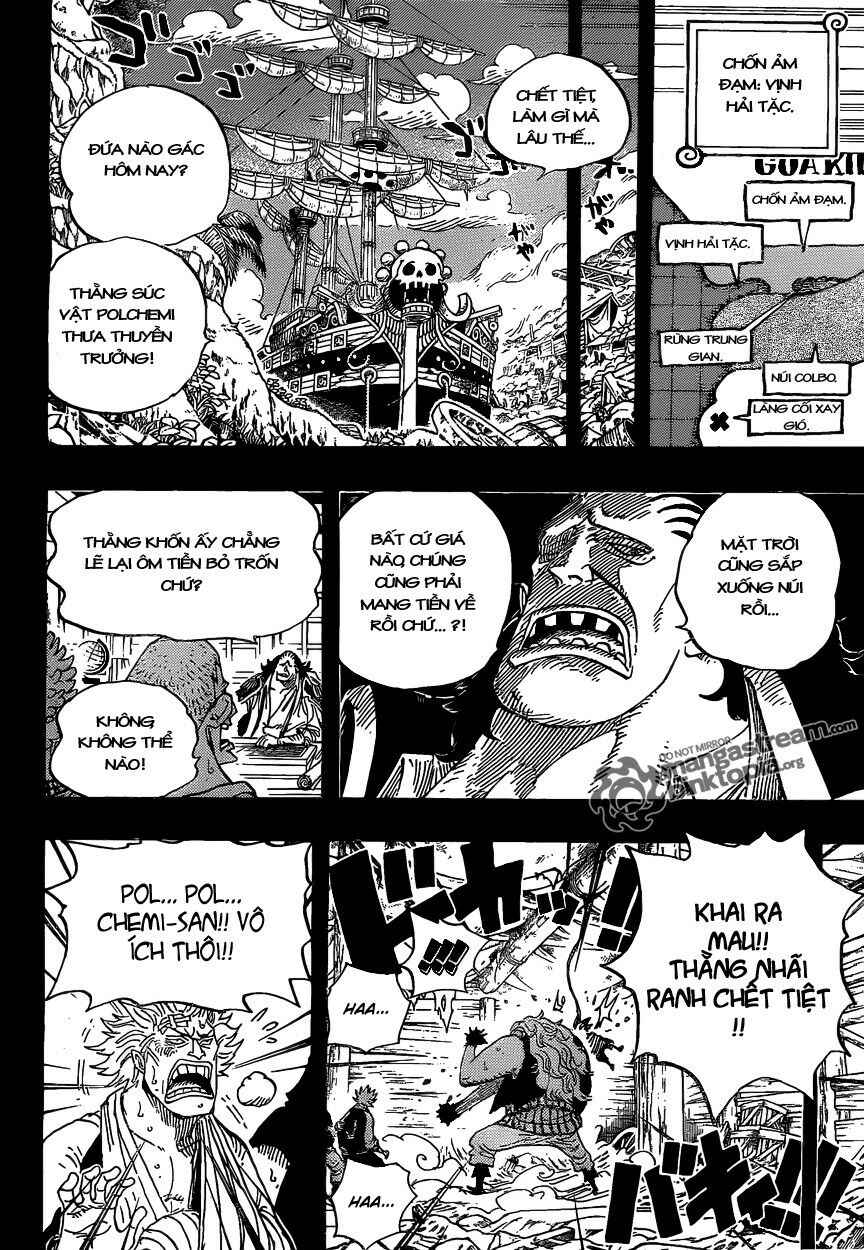 Đảo Hải Tặc Chap 584 - Next Chap 585