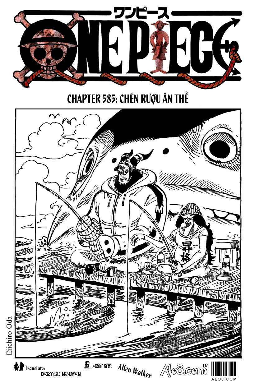 Đảo Hải Tặc Chap 585 - Next Chap 586