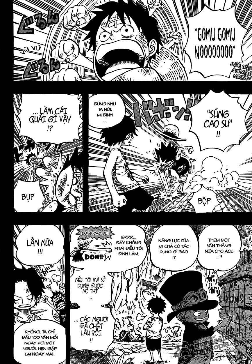 Đảo Hải Tặc Chap 585 - Next Chap 586