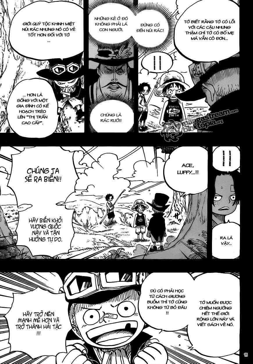 Đảo Hải Tặc Chap 585 - Next Chap 586