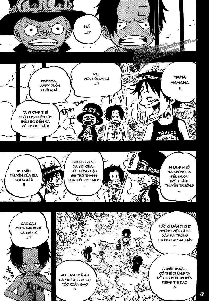 Đảo Hải Tặc Chap 585 - Next Chap 586