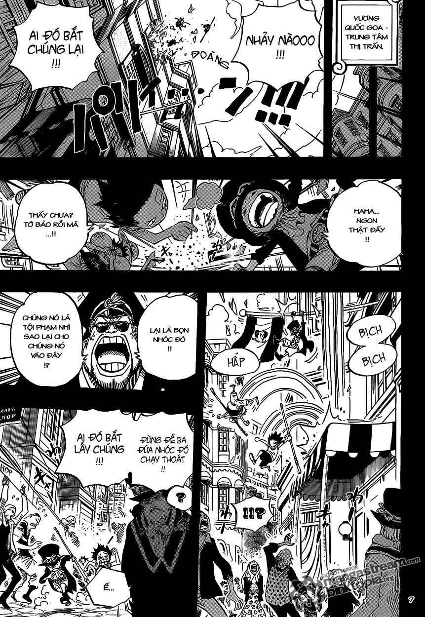 Đảo Hải Tặc Chap 585 - Next Chap 586