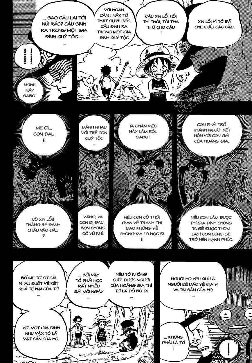 Đảo Hải Tặc Chap 585 - Next Chap 586