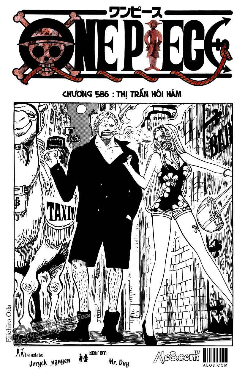 Đảo Hải Tặc Chap 586 - Next Chap 587