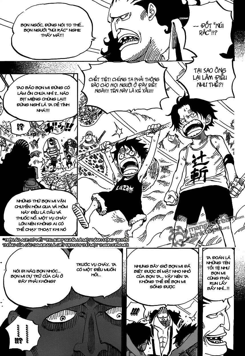 Đảo Hải Tặc Chap 586 - Next Chap 587