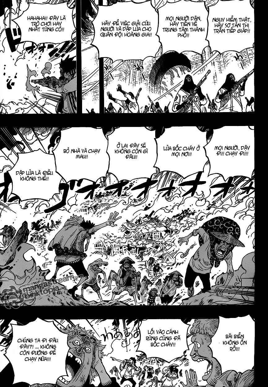 Đảo Hải Tặc Chap 586 - Next Chap 587