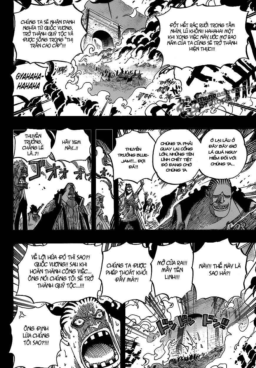 Đảo Hải Tặc Chap 586 - Next Chap 587