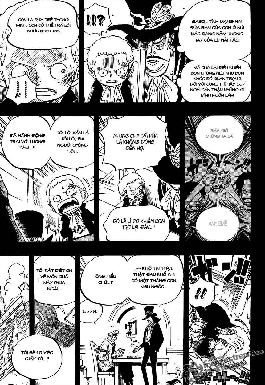 Đảo Hải Tặc Chap 586 - Next Chap 587