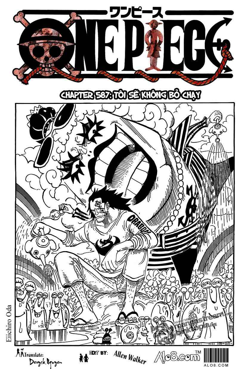 Đảo Hải Tặc Chap 587 - Next Chap 588