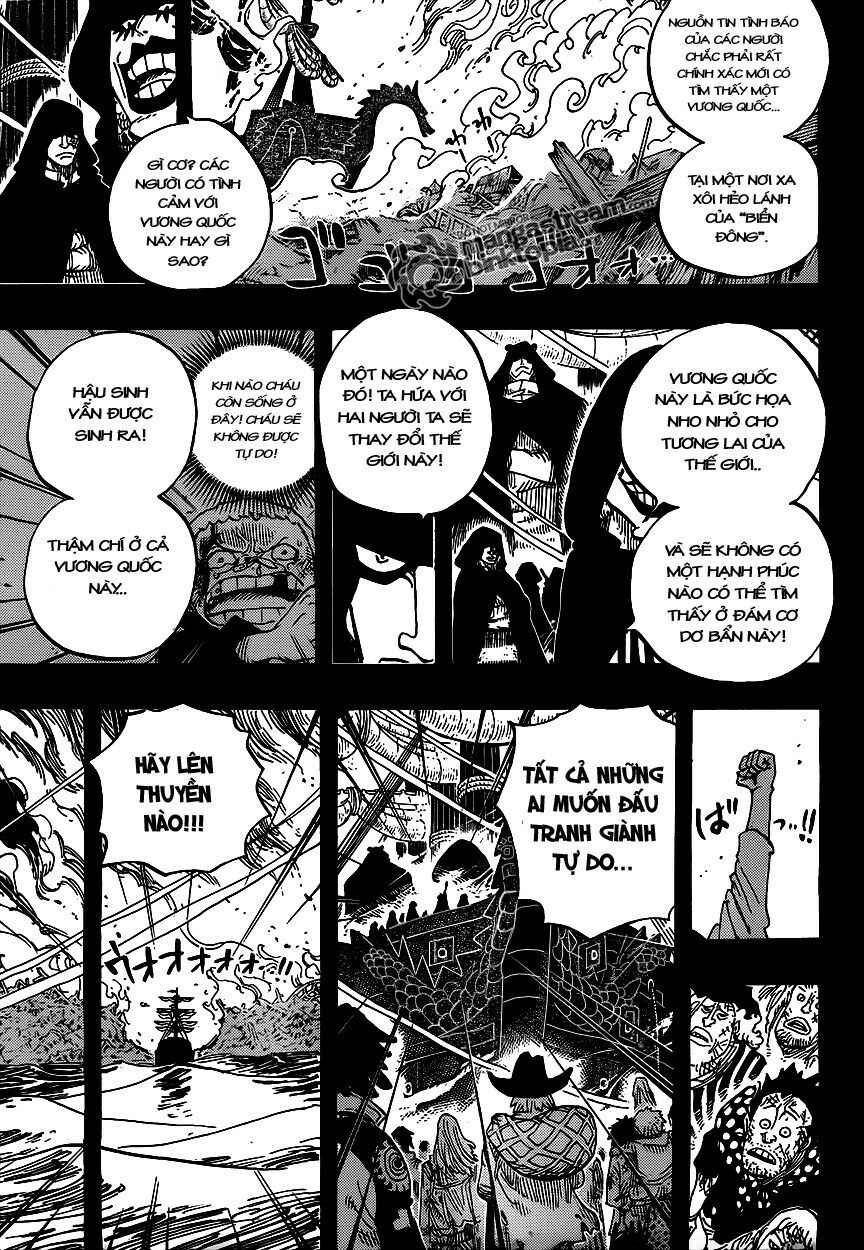 Đảo Hải Tặc Chap 587 - Next Chap 588