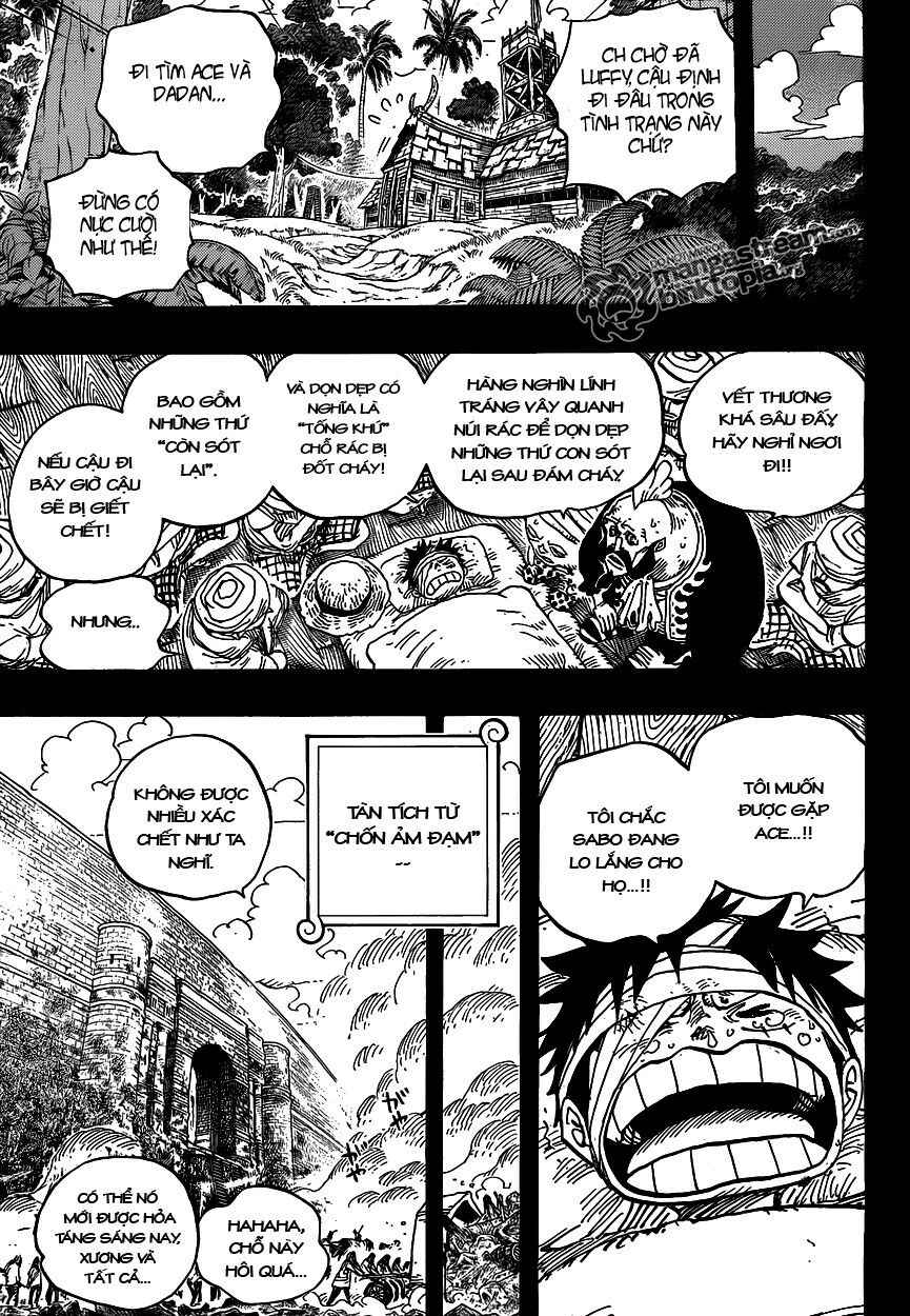 Đảo Hải Tặc Chap 587 - Next Chap 588