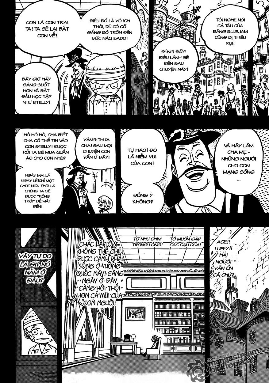 Đảo Hải Tặc Chap 587 - Next Chap 588