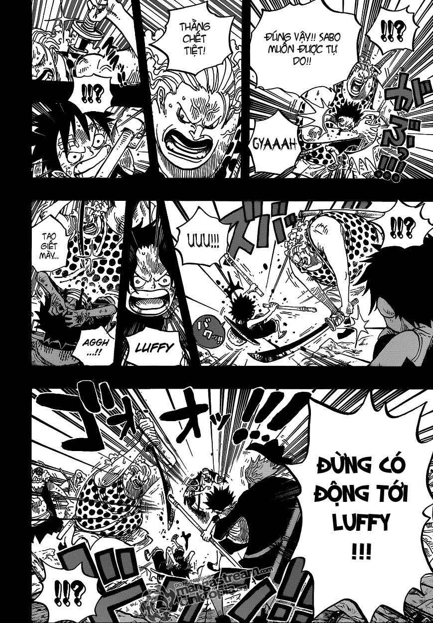 Đảo Hải Tặc Chap 587 - Next Chap 588