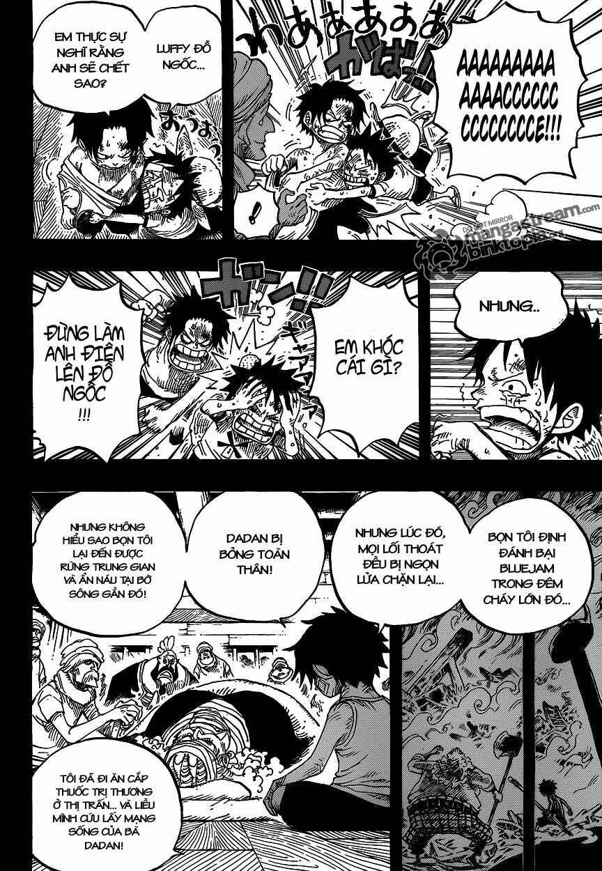 Đảo Hải Tặc Chap 588 - Next Chap 589