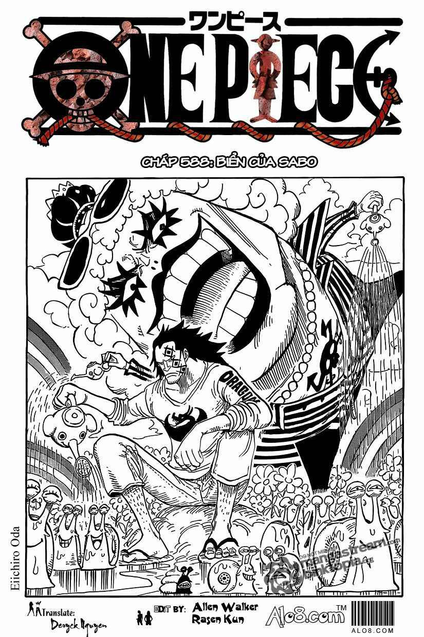 Đảo Hải Tặc Chap 588 - Next Chap 589